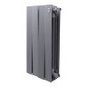 Биметаллический радиатор Royal Thermo PianoForte  500/100-4 (Silver Satin)