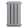 Биметаллический радиатор Royal Thermo PianoForte 500/100-4 (Silver Satin)