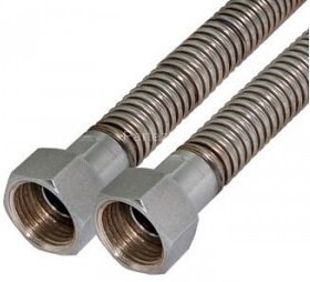 Гибкая подводка для газа сильфонная 3/4" в-в 300 см