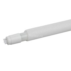 Лампа светодиодная RED LINE LED T8-18W-865-G13-1200mm R 18Вт T8 трубчатая 6500К нейтр. бел. G13 непо