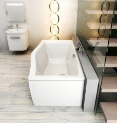 Ванна акриловая Ravak MAGNOLIA 180x75, белая