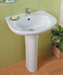 Раковина Santek "Анимо -55", белая, (1.WH11.0.502)