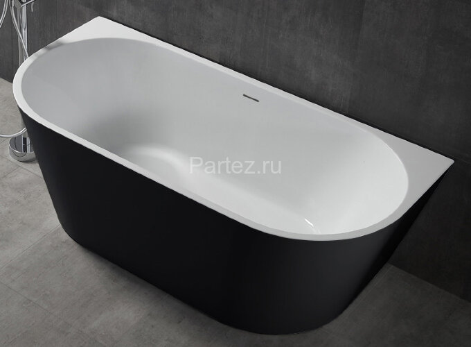 Акриловая ванна ABBER AB9216-1.7B