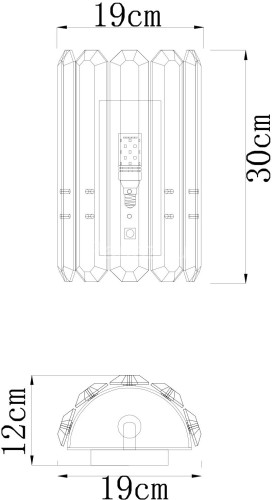 Бра Divinare 7136/18 AP-1