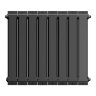 Биметаллический радиатор Royal Thermo PianoForte  500/100-8 (NoirSable)