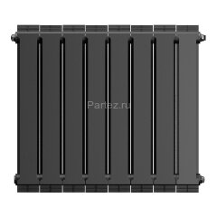 Биметаллический радиатор Royal Thermo PianoForte  500/100-8 (NoirSable)