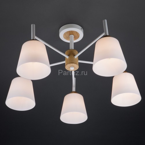 Потолочная люстра Eurosvet 70085/5 белый