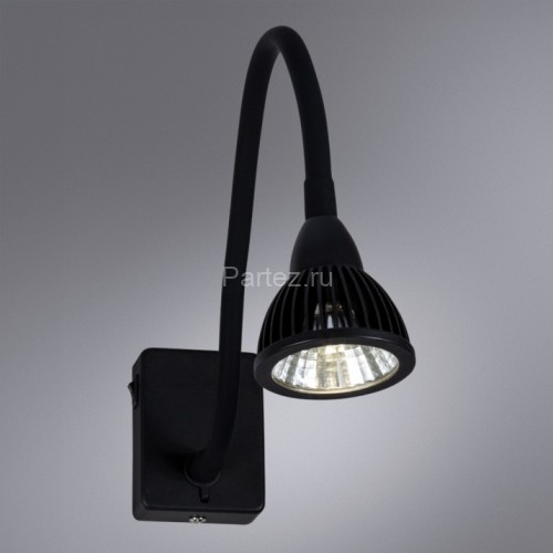 Бра Arte Lamp A4107AP-1BK