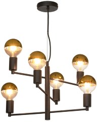 Подвесная люстра Lussole LSP-8156-G