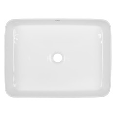 Раковина-чаша Azario 505x375x135 накладная, прямоугольная, белый глянец (AZ-2282)
