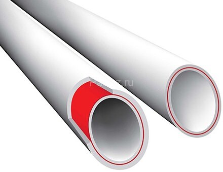 Труба СТЕКЛОВОЛ. 110 (PN25) MeerPlast