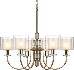 Подвесная люстра Odeon Light 5088/6