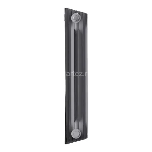 Биметаллический радиатор Royal Thermo PianoForte  500/100-4 (Silver Satin)