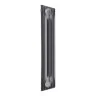 Биметаллический радиатор Royal Thermo PianoForte  500/100-4 (Silver Satin)