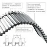 Конвектор внутрипольный Royal Thermo ATRIUM-90/200/1000-DG-U-NA