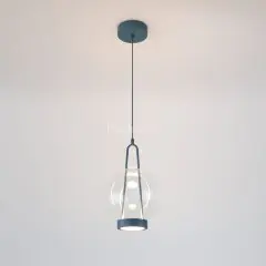 Подвесной светильник Eurosvet 50267/1 LED синий