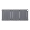 Радиатор Royal Thermo PianoForte 300 /Silver Satin - 12 секц.