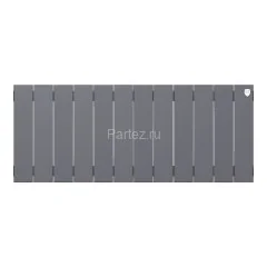 Радиатор Royal Thermo PianoForte 300 /Silver Satin - 12 секц.