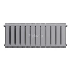 Радиатор Royal Thermo PianoForte 300 /Silver Satin - 12 секц.