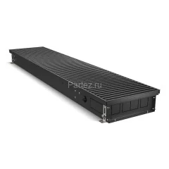 Конвектор внутрипольный Royal Thermo ATRIUM-90/250/2800-DG-U-BL