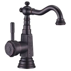 Смеситель  Lemark Jasmine LM6604ORB для раковины/кухни