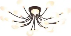 Потолочная люстра Arte Lamp A7423PL-20BK