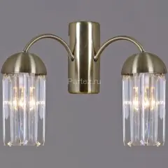 Бра ILLUMICO IL0599-2WSQ-24 AB LYRA