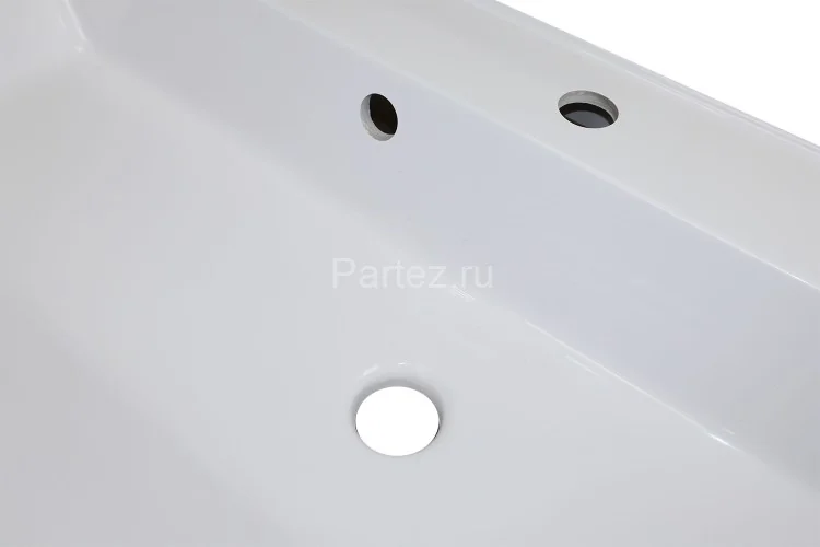 Комплект тумба Azario Velluto 70 700х450х660 подвесная, с раковиной Slim 70, белый матовый (CS000886