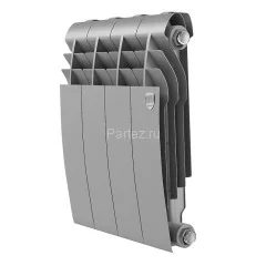Биметаллический радиатор Royal Thermo BiLiner Silver Satin 350/87-4