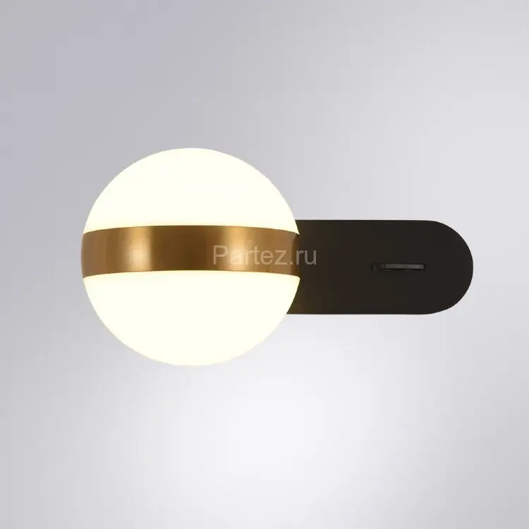 Бра Arte Lamp A2125AP-1BK