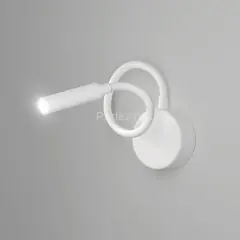 Настенный светильник Elektrostandard 40117/LED белый