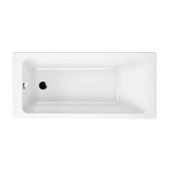 Ванна акриловая Roca Leon 1500x700 прямоугольная белый (7.2486.5.900.0)