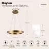 Подвесной светильник Maytoni MOD415PL-L36BS4K