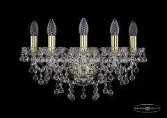 Бра Bohemia 1409B/5/160 G