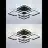 Потолочная люстра Natali Kovaltseva HIGH-TECH LED LAMPS 82022 BLACK