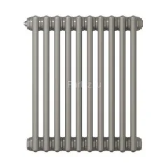 Радиатор трубчатый Zehnder Charleston Retrofit 3057, 08 сек.1/2 бок.подк. 0325 TL (кроншт. в компл)