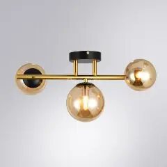 Потолочная люстра Arte Lamp A2243PL-3PB