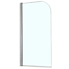 Шторка для ванны Azario Merrit 80х140 цвет профиля хром (NF6211 800)