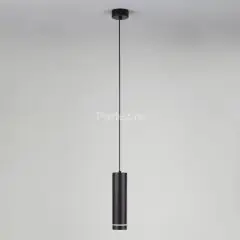 Подвесной светильник Elektrostandard DLR023 12W 4200K черный матовый