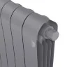 Радиатор биметаллический Royal Thermo Infinity 500 Silver Satin VR80 - 6 секц.