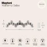 Настенный светильник Maytoni MOD547WL-13CH