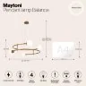 Подвесная люстра Maytoni MOD317PL-04G