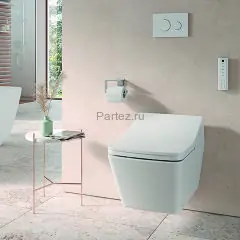 TOTO RX TCF896CG#NW1 Сиденье-биде TOTO WASHLET SX с технологией EWATER+,с пультом дистанционного упр