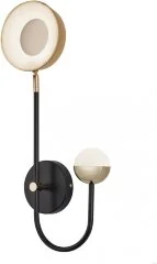 Бра Arte Milano 273299/1+1 BK/GD