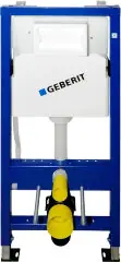 Инсталляция Geberit DuofixBasic для подвесного унитаза, 112 см, со смывным бачком скрытого монтажа D