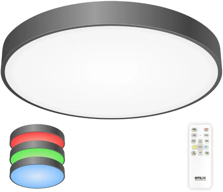 Потолочный светильник Citilux CL724105G1