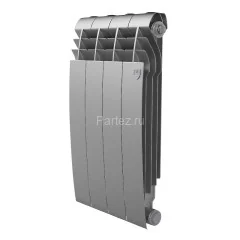 Биметаллический радиатор Royal Thermo BiLiner Silver Satin 500/87-4