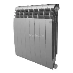 Биметаллический радиатор Royal Thermo BiLiner Silver Satin 500/87-8