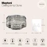 Потолочная люстра Maytoni DIA005CL-06CH