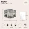 Потолочная люстра Maytoni DIA005CL-06CH